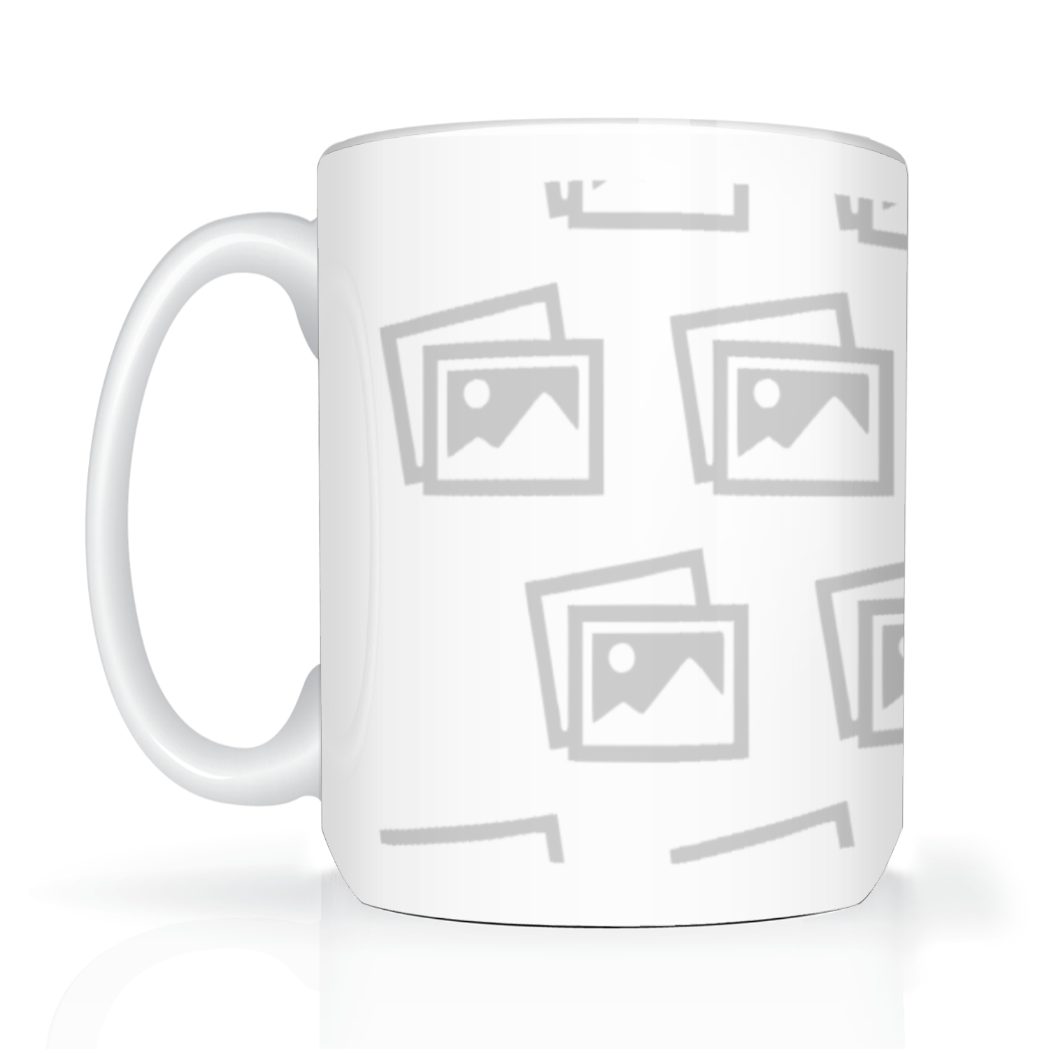 Make your morning coffee truly special with our Your Own Photo & Text Premium Color Accented 15oz Mugs! Display your favorite memories or customize with a personal message for a unique touch. These mugs are not only functional, but also add a cozy and sentimental touch to your daily routine.