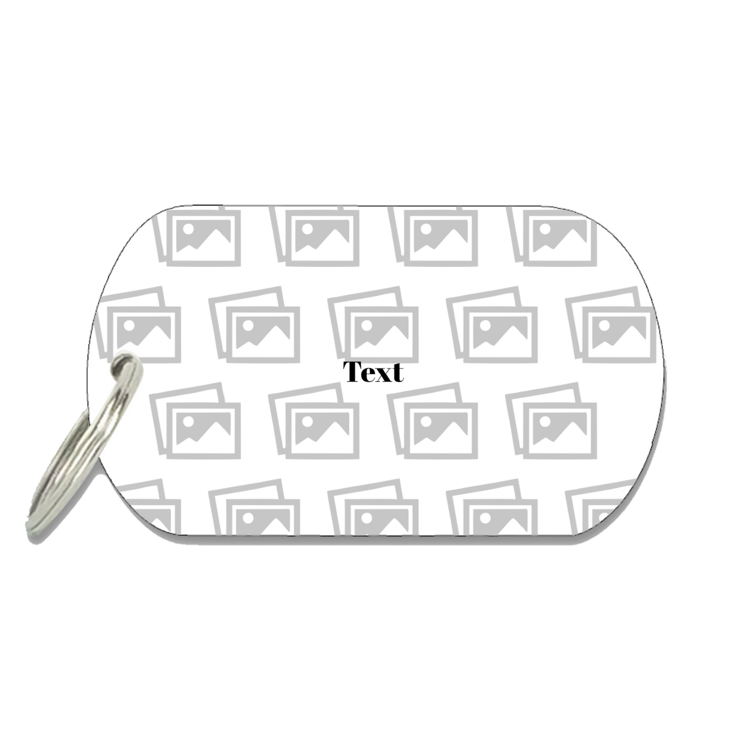 Make your furry friend stand out with our Personalized Double-Sided Pet Tag! Show off their unique personality with a customized tag that not only looks pawsome but also ensures their safety.