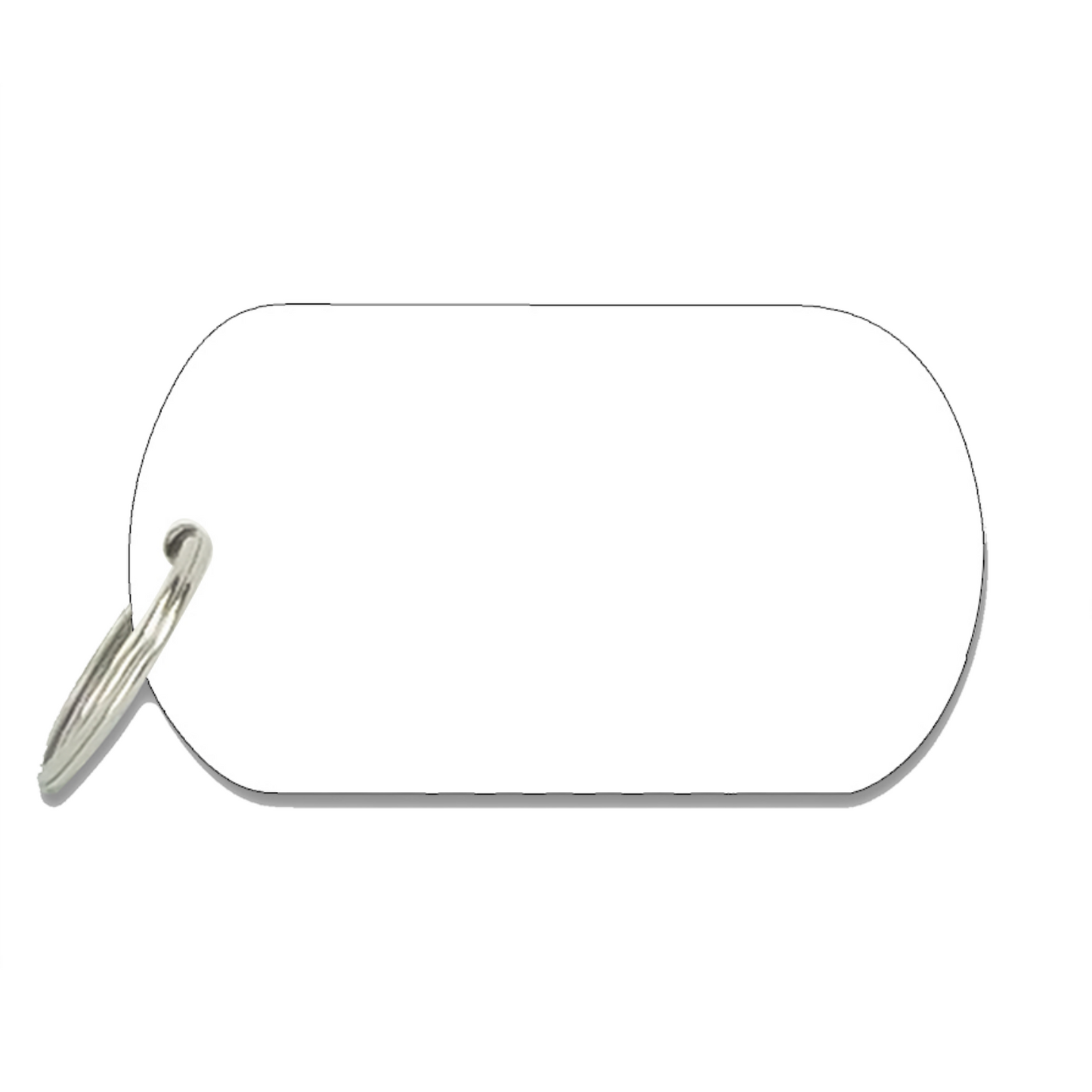 Make your furry friend stand out with our Personalized Double-Sided Pet Tag! Show off their unique personality with a customized tag that not only looks pawsome but also ensures their safety.
