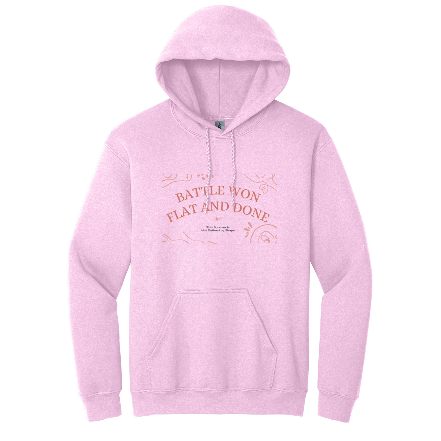 Introducing the Gildan 18500 Hoodie, the ultimate blend of style and comfort. Crafted with a soft and cozy fabric, this hoodie offers warmth and durability. It's double-lined hood and spacious front pocket provide added functionality.