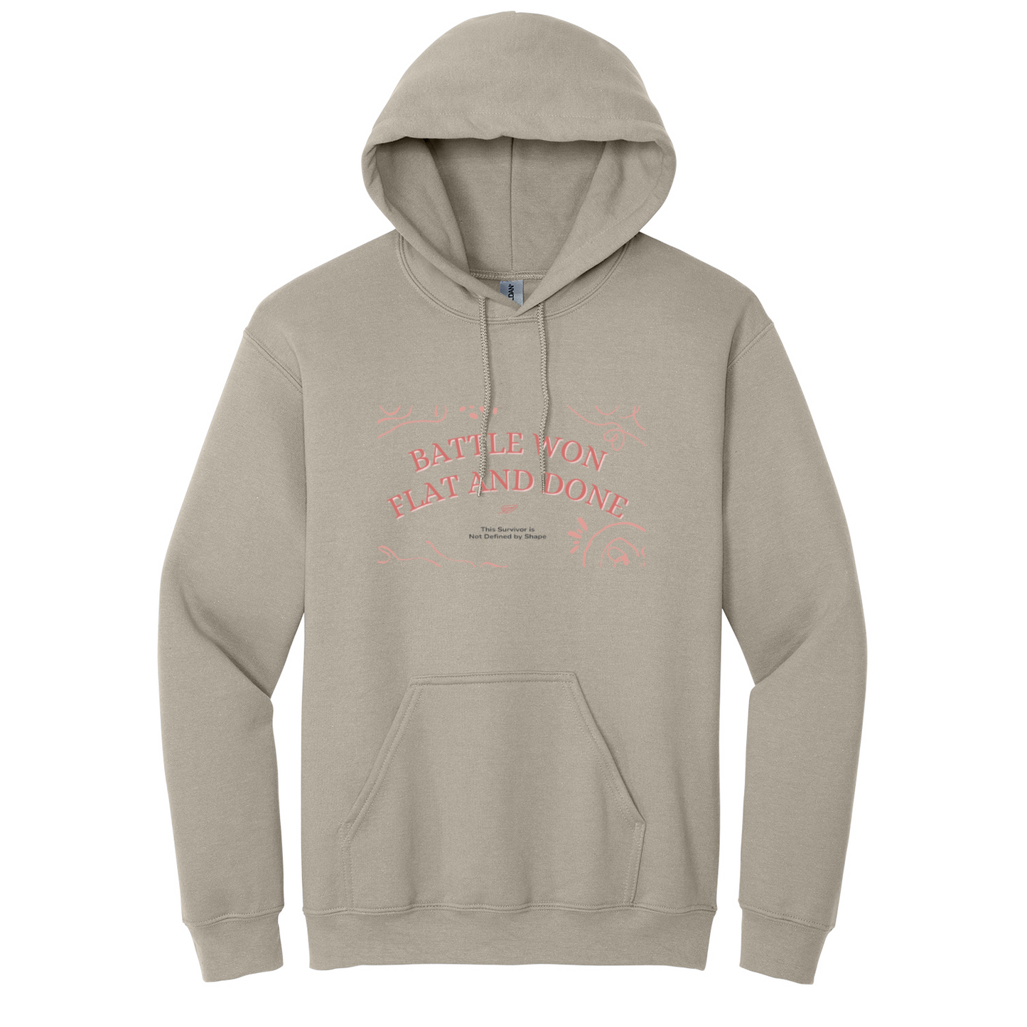Introducing the Gildan 18500 Hoodie, the ultimate blend of style and comfort. Crafted with a soft and cozy fabric, this hoodie offers warmth and durability. It's double-lined hood and spacious front pocket provide added functionality.