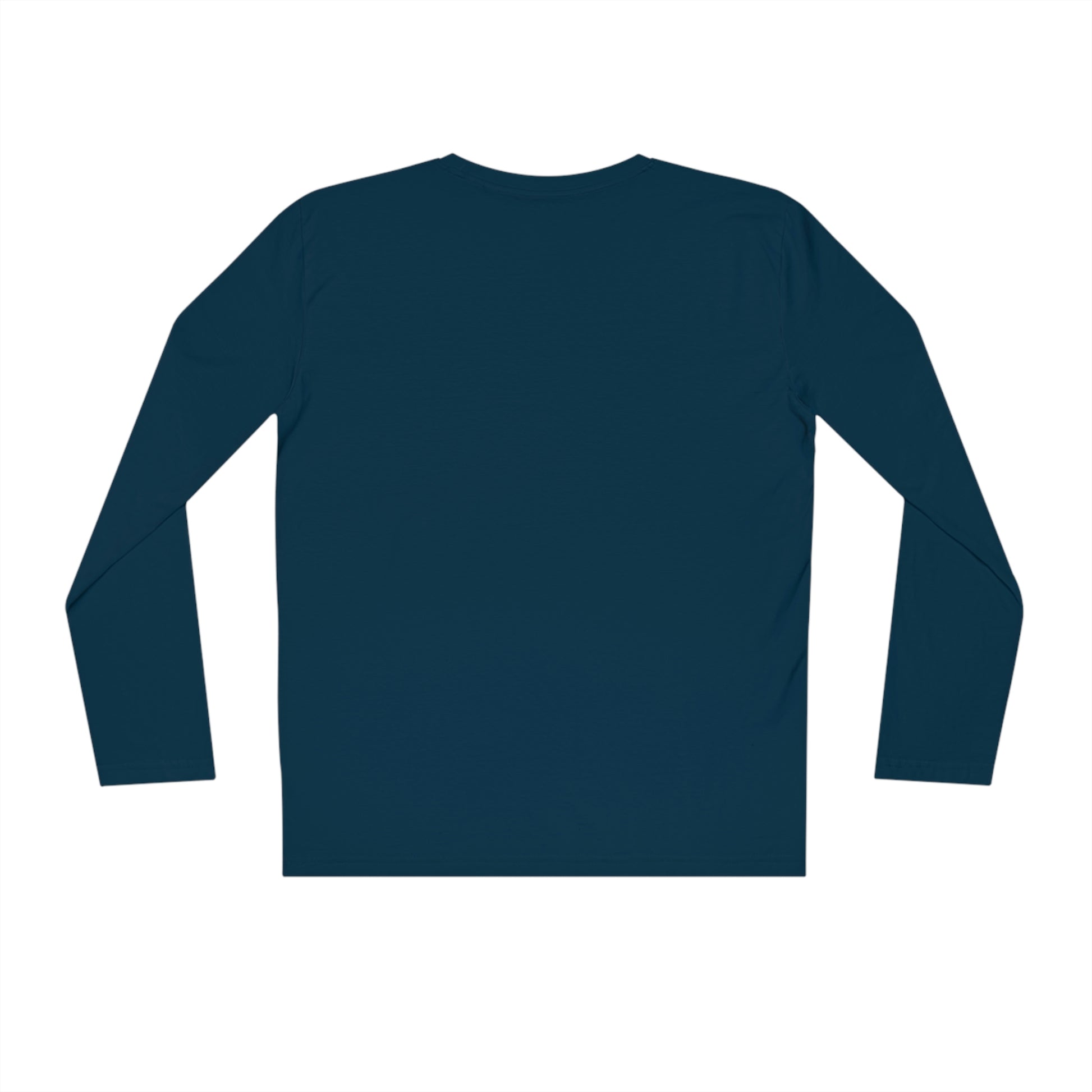 Made from 100% organic, ring-spun, combed cotton for a luxurious feeling of comfort. These personalized long sleeve shirts feature a medium fabric with a medium fit and a set in sleeve, providing a fantastic overall feeling for any time of the day.