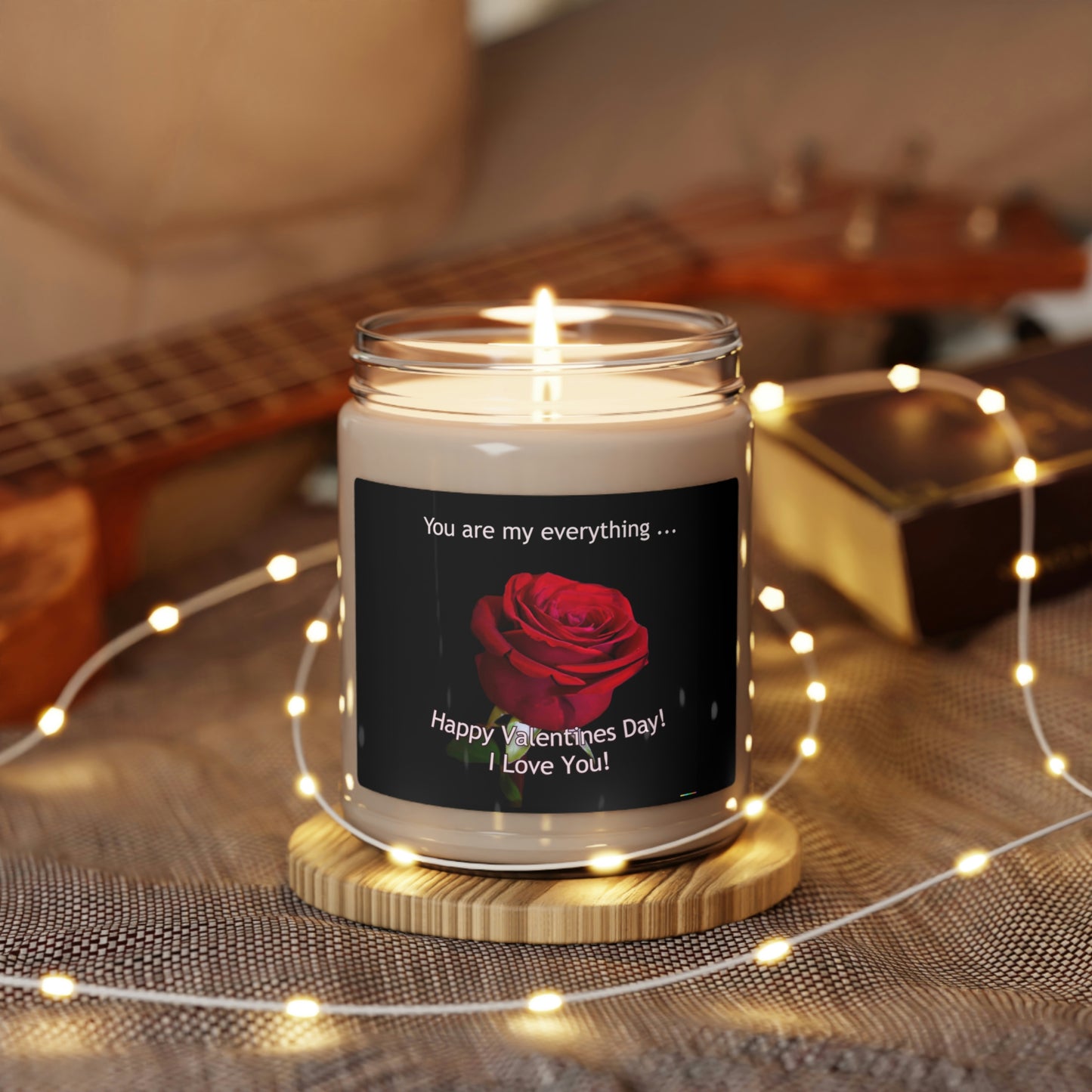 Apple Harvest - Valentine's Day Scented Soy Candle, 9oz