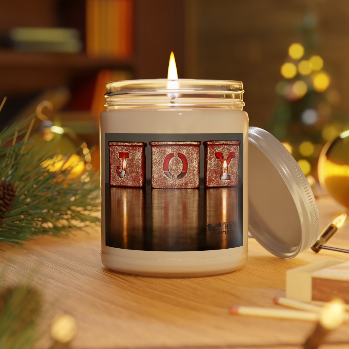 JOY, Scented Candles, 9oz