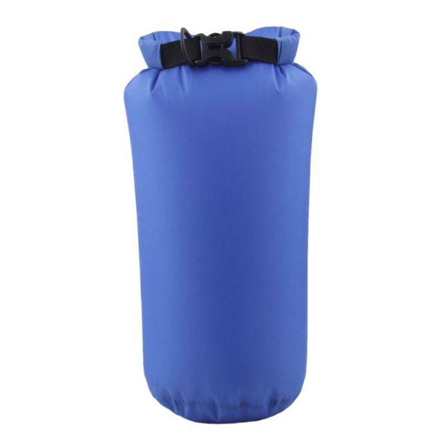 Every backpack should have a dry bag. This waterproof 8L dry bag is big enough to carry all your hiking supplies that need to keep dry. Take it camping, boating, rating, horseback riding or any other outdoor activity. If it rains or you slip into the river, you'll still have warm dry clothes and supplies to get you by.