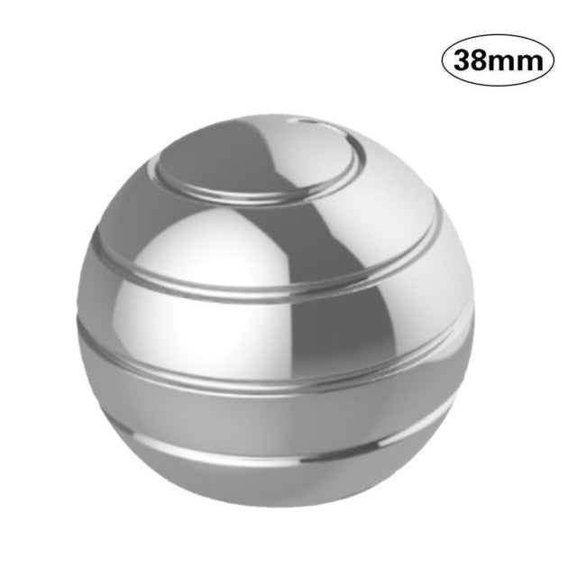 A Desktop Decompression Rotating Spherical Gyroscope - oh man, that's a mouthful! The perfect solution to relieve stress and take care of your mental health while you work, this techy toy is guaranteed to bring you a whole lotta fun and relaxation.