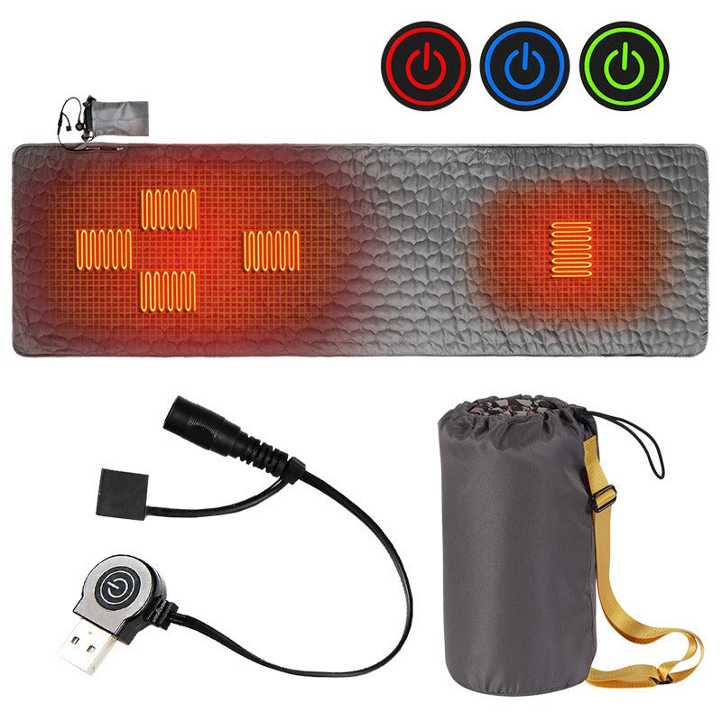 This winter smart charging heated sleeping bag is a game changer for the extreme camper. You can go camping any time of the year and always be warm.  Want to camp on a snowy mountain in winter, go ahead, this heated sleeping pad with our winter sleeping bag will give you a great night sleep.  Wake up warm and refreshed for a fun day in the snow!