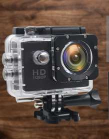 Sports Waterproof Aerial Mini Digital Camera 2 Inches
