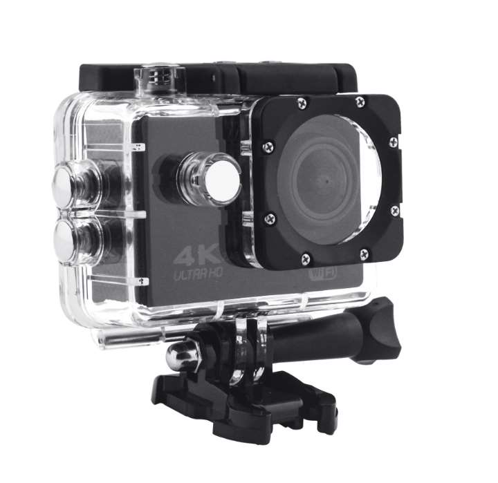 Sports Waterproof Aerial Mini Digital Camera 2 Inches