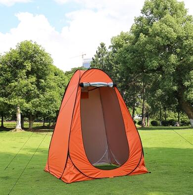 Portable Privacy Instant Tent - the perfect way to get some privacy on the go! This nifty tent sets up in seconds and will have you feeling like your own VIP in no time. Put it up anywhere for that extra bit of seclusion