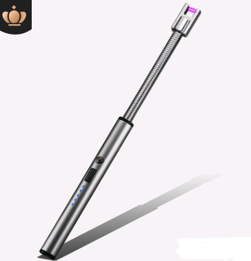 This awesome and very cool Rechargeable lithium battery, has recycled batteries that will Charge fast and last a long time. Wind won't cause a problem with this lighter. It can light in any type of weather, wind doesn't affect it at all, neither does rain. Flameless, no gas needed, environmental protection and safety. Small and lightweight and makes the Perfect travel gadget.