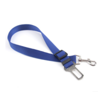 Harness your pup's road-trip adventure with our Adjustable Dog Car Safety Belt. This adjustable belt provides the perfect fit for your pup, keeping them safe, secure, and comfy on the go. So buckle up and enjoy the ride!