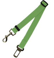 Harness your pup's road-trip adventure with our Adjustable Dog Car Safety Belt. This adjustable belt provides the perfect fit for your pup, keeping them safe, secure, and comfy on the go. So buckle up and enjoy the ride!