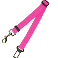 Harness your pup's road-trip adventure with our Adjustable Dog Car Safety Belt. This adjustable belt provides the perfect fit for your pup, keeping them safe, secure, and comfy on the go. So buckle up and enjoy the ride!
