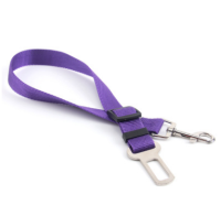 Harness your pup's road-trip adventure with our Adjustable Dog Car Safety Belt. This adjustable belt provides the perfect fit for your pup, keeping them safe, secure, and comfy on the go. So buckle up and enjoy the ride!