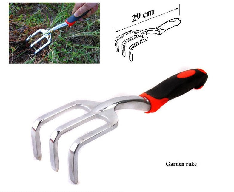 Unleash your inner green-thumb with this Mini 10 Pc Gardening Hand Tools Kit with Tote Bag! Planting, pruning, trimming, and watering are all a breeze with the help of this reliable set of handy tools.