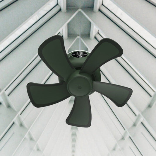 Stay cool without taking up too much room with our Small Overhead Tent Fan With Light! This fan offers big air circulation with a little footprint, and its integrated light lets you keep the party going long after the sun goes down. With this fan, you'll be chilling like a pro in no time!