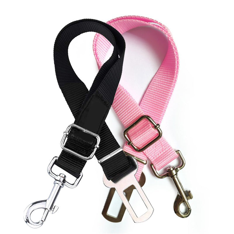 Never worry about Fido taking FOMO (Fear of Missing Out) on the car ride again with our Dog Safety Car Seatbelt! Keep your best bud securely buckled up during your wild ride. Rest easy knowing your furry pal will be along for the journey (but not hitting the gas pedal) with this seatbelt specially designed for pups.