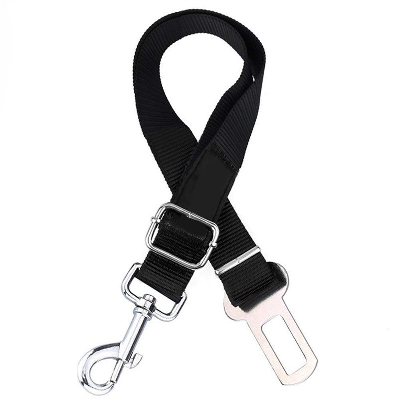 Never worry about Fido taking FOMO (Fear of Missing Out) on the car ride again with our Dog Safety Car Seatbelt! Keep your best bud securely buckled up during your wild ride. Rest easy knowing your furry pal will be along for the journey (but not hitting the gas pedal) with this seatbelt specially designed for pups.