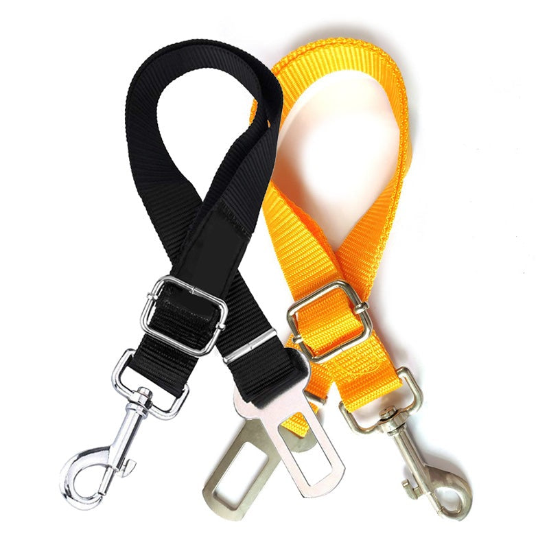 Never worry about Fido taking FOMO (Fear of Missing Out) on the car ride again with our Dog Safety Car Seatbelt! Keep your best bud securely buckled up during your wild ride. Rest easy knowing your furry pal will be along for the journey (but not hitting the gas pedal) with this seatbelt specially designed for pups.