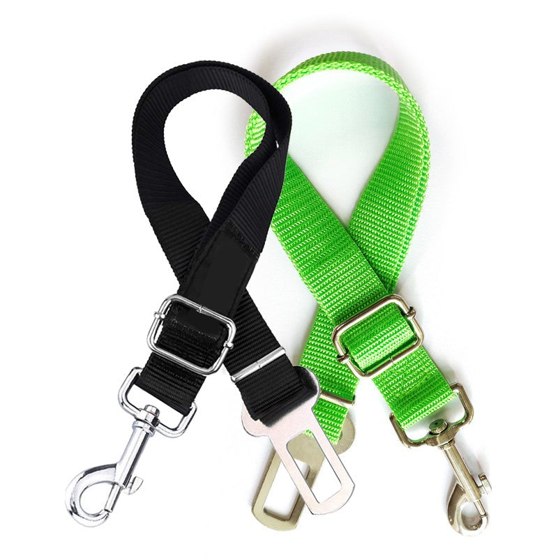 Never worry about Fido taking FOMO (Fear of Missing Out) on the car ride again with our Dog Safety Car Seatbelt! Keep your best bud securely buckled up during your wild ride. Rest easy knowing your furry pal will be along for the journey (but not hitting the gas pedal) with this seatbelt specially designed for pups.