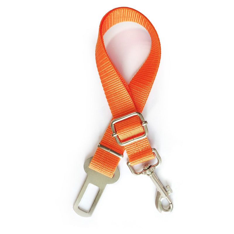 Never worry about Fido taking FOMO (Fear of Missing Out) on the car ride again with our Dog Safety Car Seatbelt! Keep your best bud securely buckled up during your wild ride. Rest easy knowing your furry pal will be along for the journey (but not hitting the gas pedal) with this seatbelt specially designed for pups.