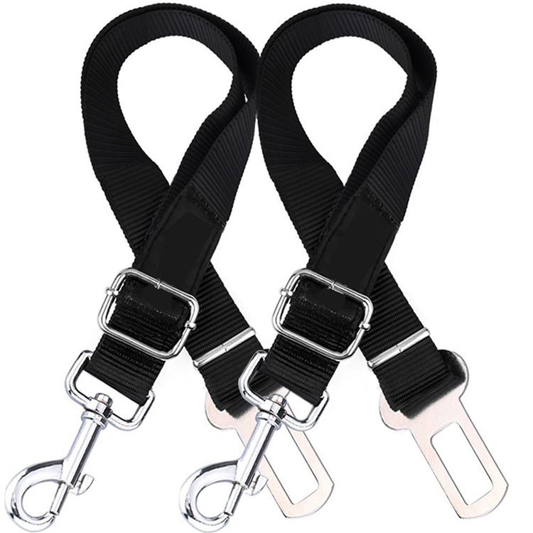 Never worry about Fido taking FOMO (Fear of Missing Out) on the car ride again with our Dog Safety Car Seatbelt! Keep your best bud securely buckled up during your wild ride. Rest easy knowing your furry pal will be along for the journey (but not hitting the gas pedal) with this seatbelt specially designed for pups.