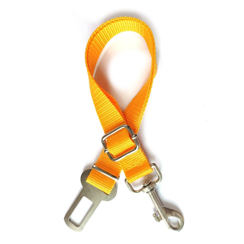 Never worry about Fido taking FOMO (Fear of Missing Out) on the car ride again with our Dog Safety Car Seatbelt! Keep your best bud securely buckled up during your wild ride. Rest easy knowing your furry pal will be along for the journey (but not hitting the gas pedal) with this seatbelt specially designed for pups.