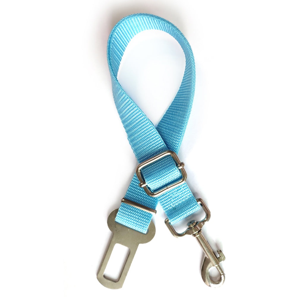 Never worry about Fido taking FOMO (Fear of Missing Out) on the car ride again with our Dog Safety Car Seatbelt! Keep your best bud securely buckled up during your wild ride. Rest easy knowing your furry pal will be along for the journey (but not hitting the gas pedal) with this seatbelt specially designed for pups.