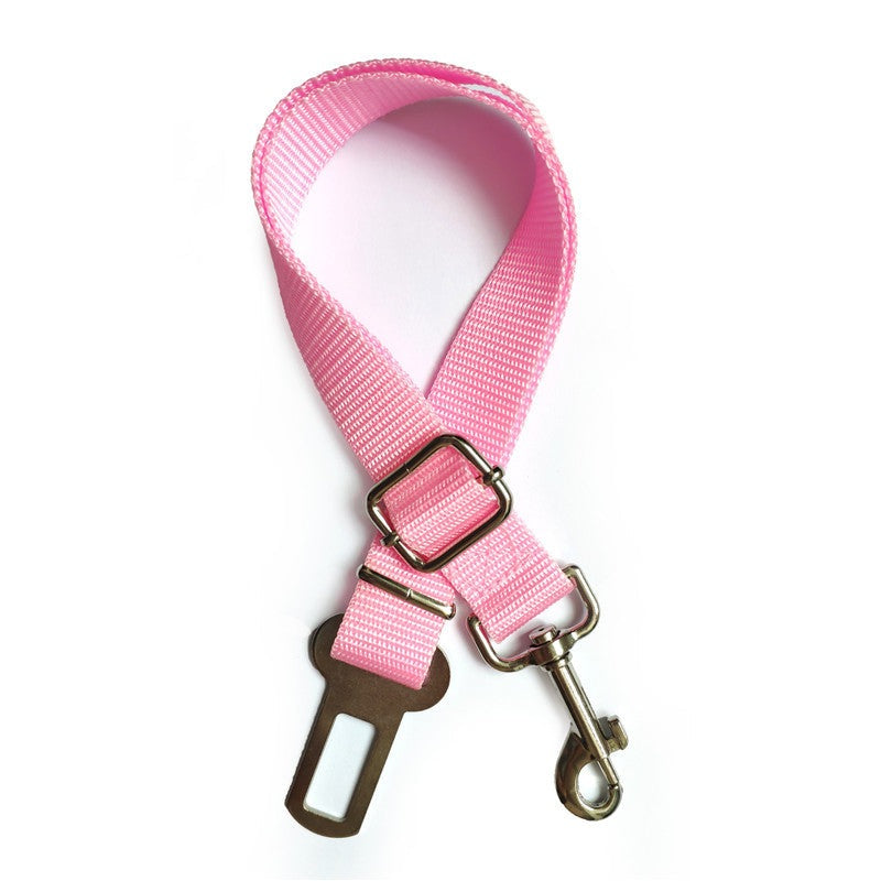 Never worry about Fido taking FOMO (Fear of Missing Out) on the car ride again with our Dog Safety Car Seatbelt! Keep your best bud securely buckled up during your wild ride. Rest easy knowing your furry pal will be along for the journey (but not hitting the gas pedal) with this seatbelt specially designed for pups.