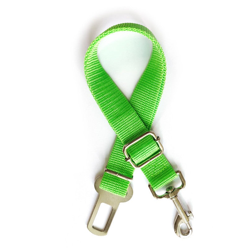 Never worry about Fido taking FOMO (Fear of Missing Out) on the car ride again with our Dog Safety Car Seatbelt! Keep your best bud securely buckled up during your wild ride. Rest easy knowing your furry pal will be along for the journey (but not hitting the gas pedal) with this seatbelt specially designed for pups.