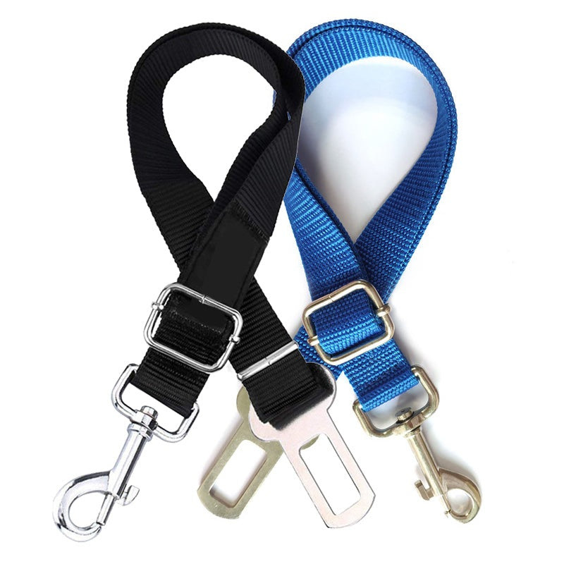 Never worry about Fido taking FOMO (Fear of Missing Out) on the car ride again with our Dog Safety Car Seatbelt! Keep your best bud securely buckled up during your wild ride. Rest easy knowing your furry pal will be along for the journey (but not hitting the gas pedal) with this seatbelt specially designed for pups.