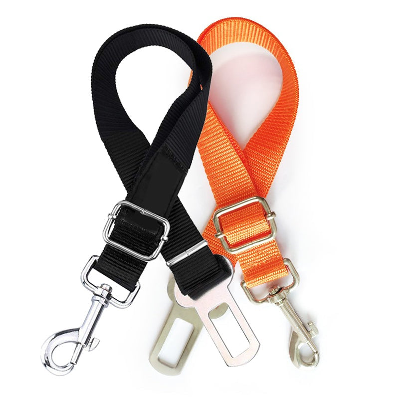 Never worry about Fido taking FOMO (Fear of Missing Out) on the car ride again with our Dog Safety Car Seatbelt! Keep your best bud securely buckled up during your wild ride. Rest easy knowing your furry pal will be along for the journey (but not hitting the gas pedal) with this seatbelt specially designed for pups.