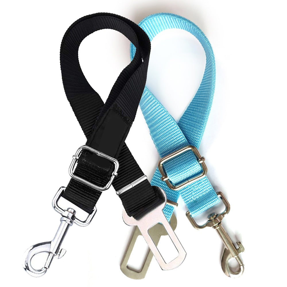 Never worry about Fido taking FOMO (Fear of Missing Out) on the car ride again with our Dog Safety Car Seatbelt! Keep your best bud securely buckled up during your wild ride. Rest easy knowing your furry pal will be along for the journey (but not hitting the gas pedal) with this seatbelt specially designed for pups.