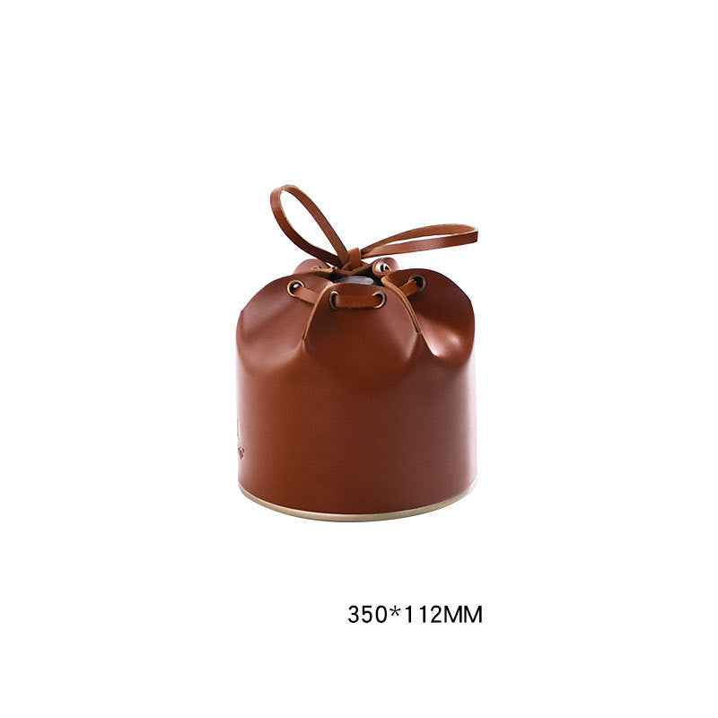 Don't let your mountaineering gas lantern tank go without a protective cover! Our rugged and reliable cover wraps securely around your tank, creating a forcefield to fend off any potential bumps and bruises.