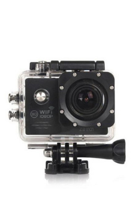 Sports Waterproof Aerial Mini Digital Camera 2 Inches