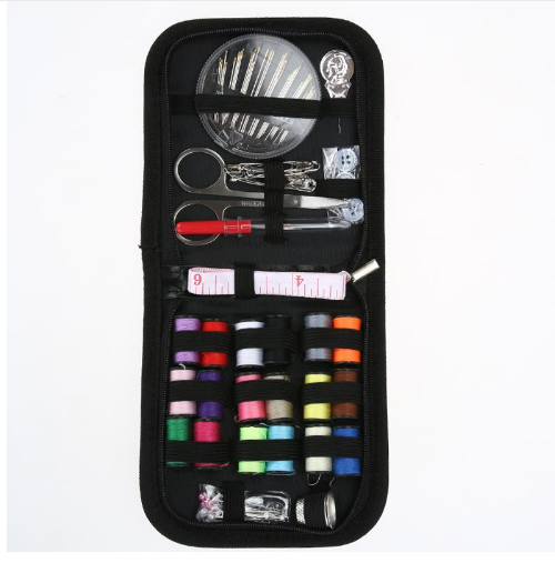 Be prepared for anything, anywhere with a Multi-Purpose Sewing Kit! Keep one with you to turn a clothing emergency into a fashion success. Whether you're revamping an old favorite or repairing a broken seam, you'll be equipped with all the supplies you need to make it happen.