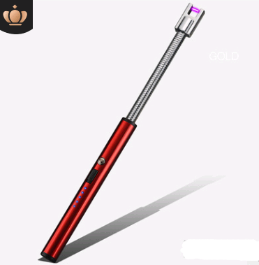 This awesome and very cool Rechargeable lithium battery, has recycled batteries that will Charge fast and last a long time. Wind won't cause a problem with this lighter. It can light in any type of weather, wind doesn't affect it at all, neither does rain. Flameless, no gas needed, environmental protection and safety. Small and lightweight and makes the Perfect travel gadget.