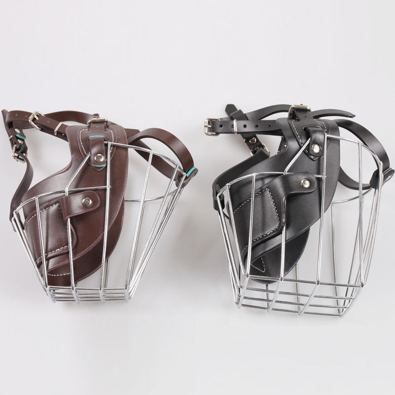 Give your pup's bite a reality check with the Dog Safety Bite Stopper! This bite-stopping device gives your four-legged friend the bite resistance they need for safe playtime. With its snug fit and adjustable strap, your pup will be the king (or queen!) of the dog park without any problems from overly-enthusiastic jaw-jacking.