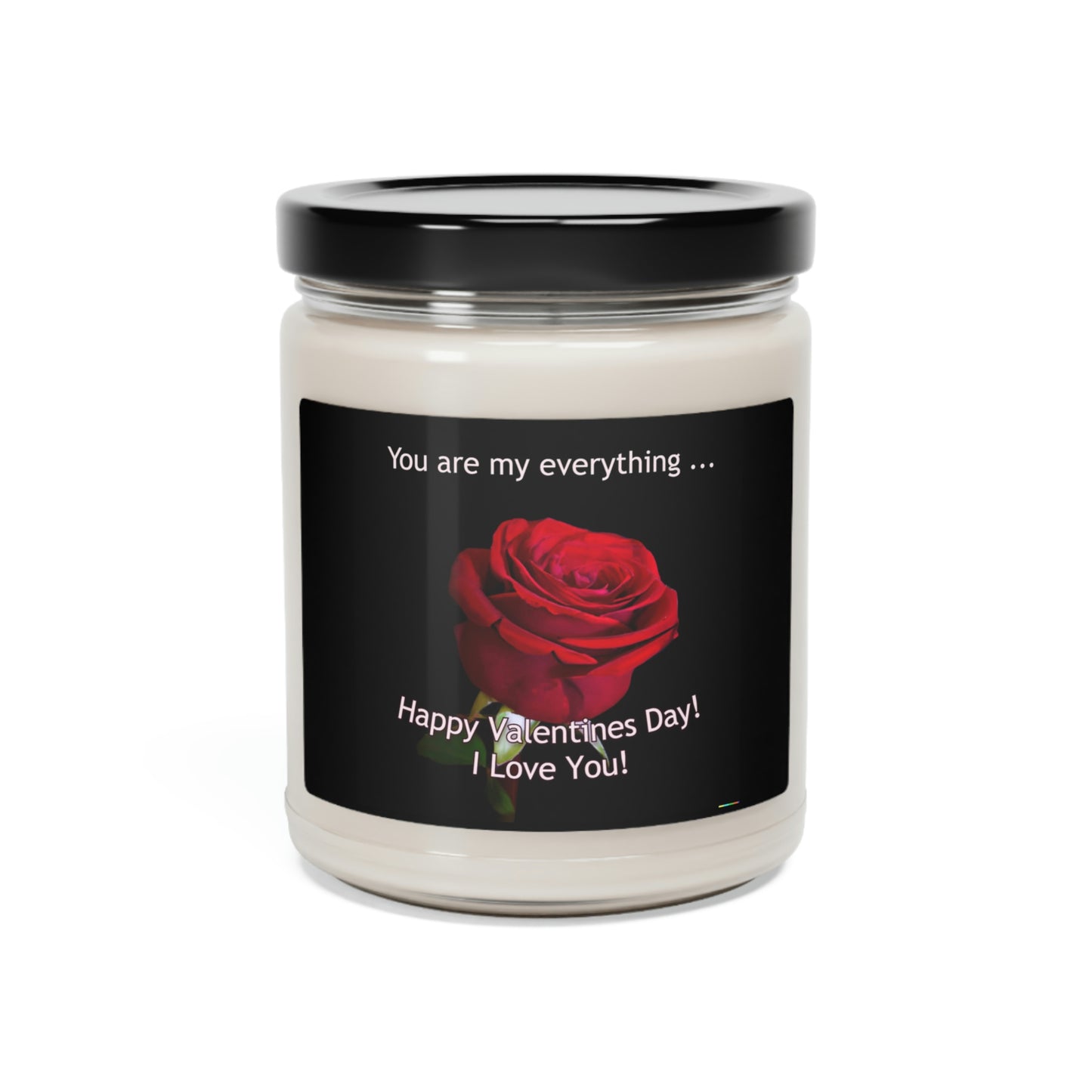 Apple Harvest - Valentine's Day Scented Soy Candle, 9oz