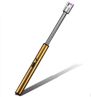 This awesome and very cool Rechargeable lithium battery, has recycled batteries that will Charge fast and last a long time. Wind won't cause a problem with this lighter. It can light in any type of weather, wind doesn't affect it at all, neither does rain. Flameless, no gas needed, environmental protection and safety. Small and lightweight and makes the Perfect travel gadget.