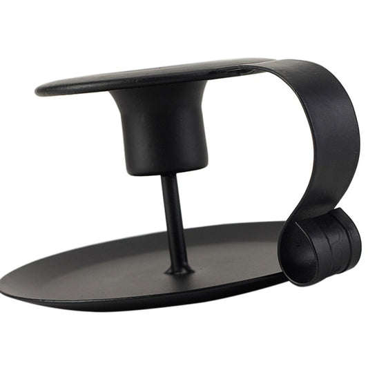 This is a new retro style candle holder, just like in the olden days, walking through those creepy castles, old house on the prairie. The candle holder can be used at home, camping, in a haunted house, for ambiance or just to have something cool in your home.