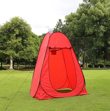 Portable Privacy Instant Tent - the perfect way to get some privacy on the go! This nifty tent sets up in seconds and will have you feeling like your own VIP in no time. Put it up anywhere for that extra bit of seclusion