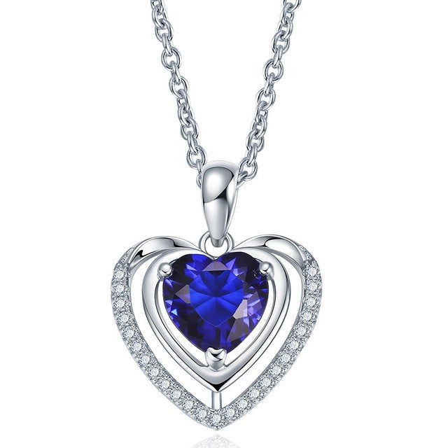 Looking for a romantic gift to please your loved one? These Romantic Love Rose Zircon Necklaces are perfect for any reason or any season. With so many styles to choose from you're sure to find the perfect heart necklace for your loves unique style.