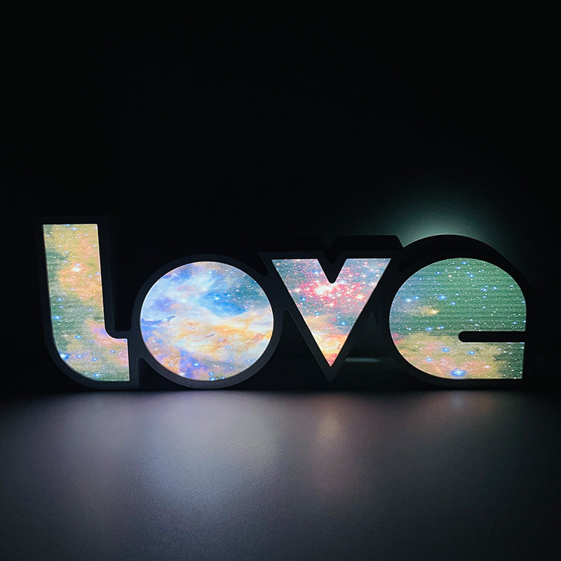 This Decorative LED Love Light Box offers a bright and energy-efficient lighting effect that will illuminate any room. Its light emits a pleasant warm white hue that adds a soft ambiance to your décor. Its plug-and-play design requires no assembly and is powered by a low-voltage power adapter, which makes it safe and hassle-free. This dependable light source will bring an inviting atmosphere to any space.