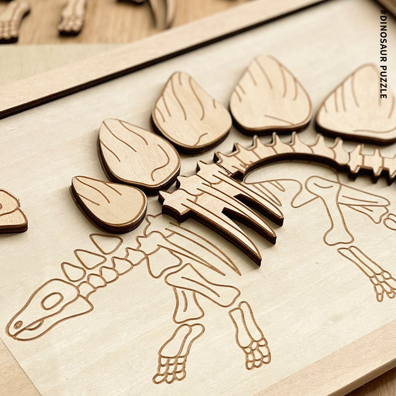 Anyone interested in dinosaurs or Archaeology would love to have this very cool fossil dig kit. Made of birch plywood with laser accurate line cuts. Comes with a nice selection of quality of cassia seeds that make it easy to dig and find those dinosaur bones, makes it clean with no dust or dirty hands or clothes.