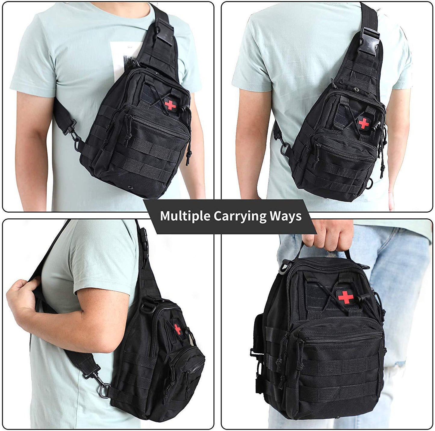 This is the perfect pack of survival supplies as it is easy to carry, has nearly anything you might need for an emergency and is light and efficient to carry.