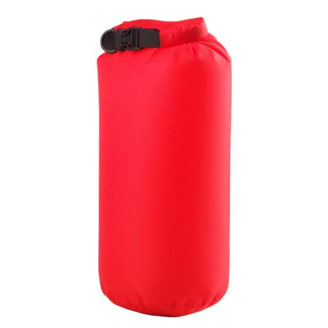 Every backpack should have a dry bag. This waterproof 8L dry bag is big enough to carry all your hiking supplies that need to keep dry. Take it camping, boating, rating, horseback riding or any other outdoor activity. If it rains or you slip into the river, you'll still have warm dry clothes and supplies to get you by.
