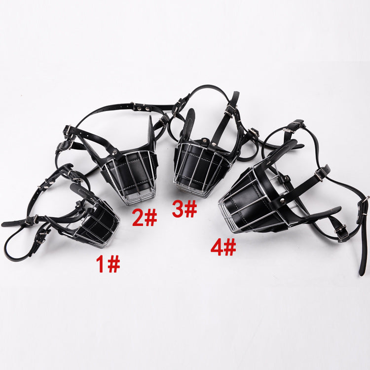Give your pup's bite a reality check with the Dog Safety Bite Stopper! This bite-stopping device gives your four-legged friend the bite resistance they need for safe playtime. With its snug fit and adjustable strap, your pup will be the king (or queen!) of the dog park without any problems from overly-enthusiastic jaw-jacking.