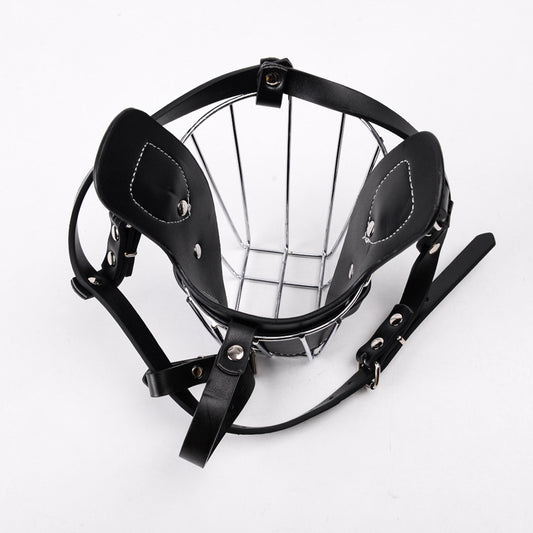 Give your pup's bite a reality check with the Dog Safety Bite Stopper! This bite-stopping device gives your four-legged friend the bite resistance they need for safe playtime. With its snug fit and adjustable strap, your pup will be the king (or queen!) of the dog park without any problems from overly-enthusiastic jaw-jacking.